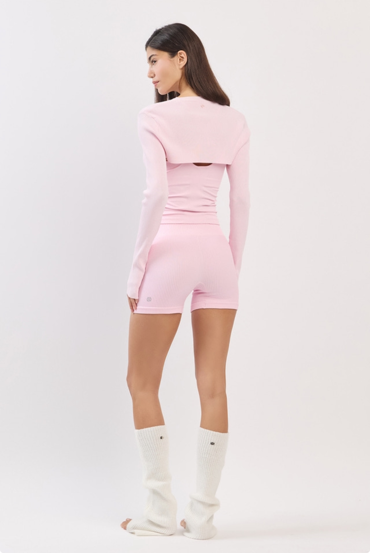 SC231_BOLERO_KNIT_PINK サイズ: ONESIZE