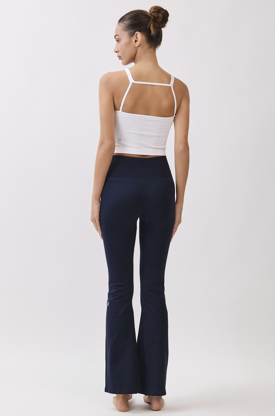 TB039 SPIRAL TANK WHITE サイズ: S/M