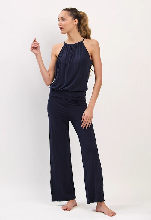 2025TT005 RELAX HALTER TOP D.NAVY FADE サイズ: S/M