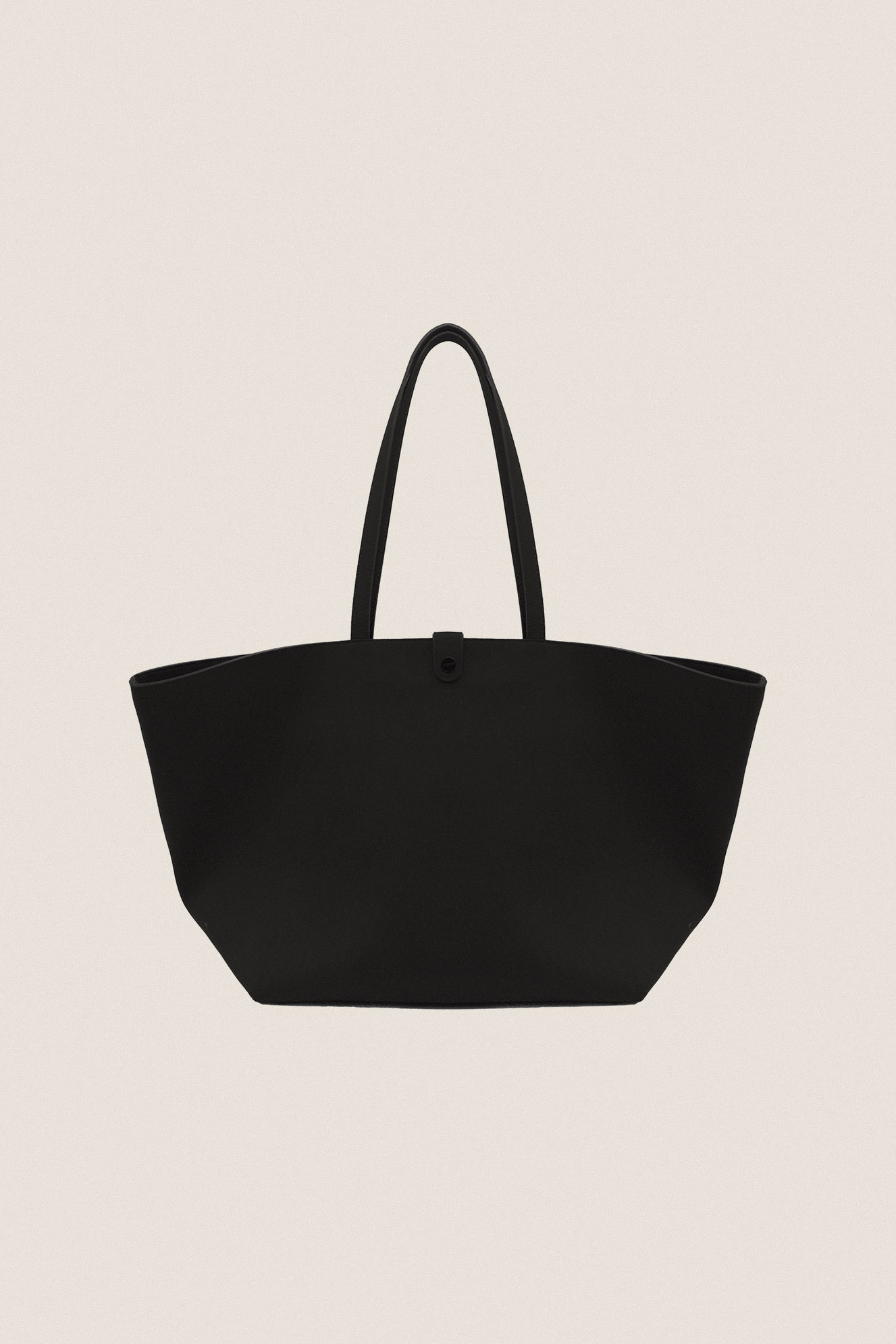 AB505 SUEDE SHOULDER BAG BLACK