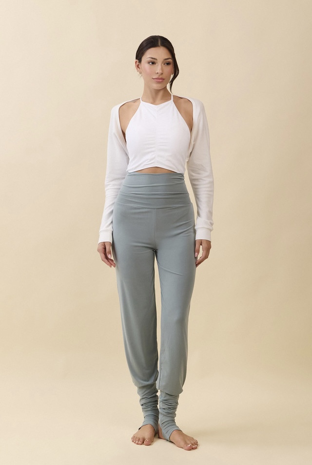 TB045 HALTER DRAPE TANKTOP WHITE SOLID サイズ: S/M
