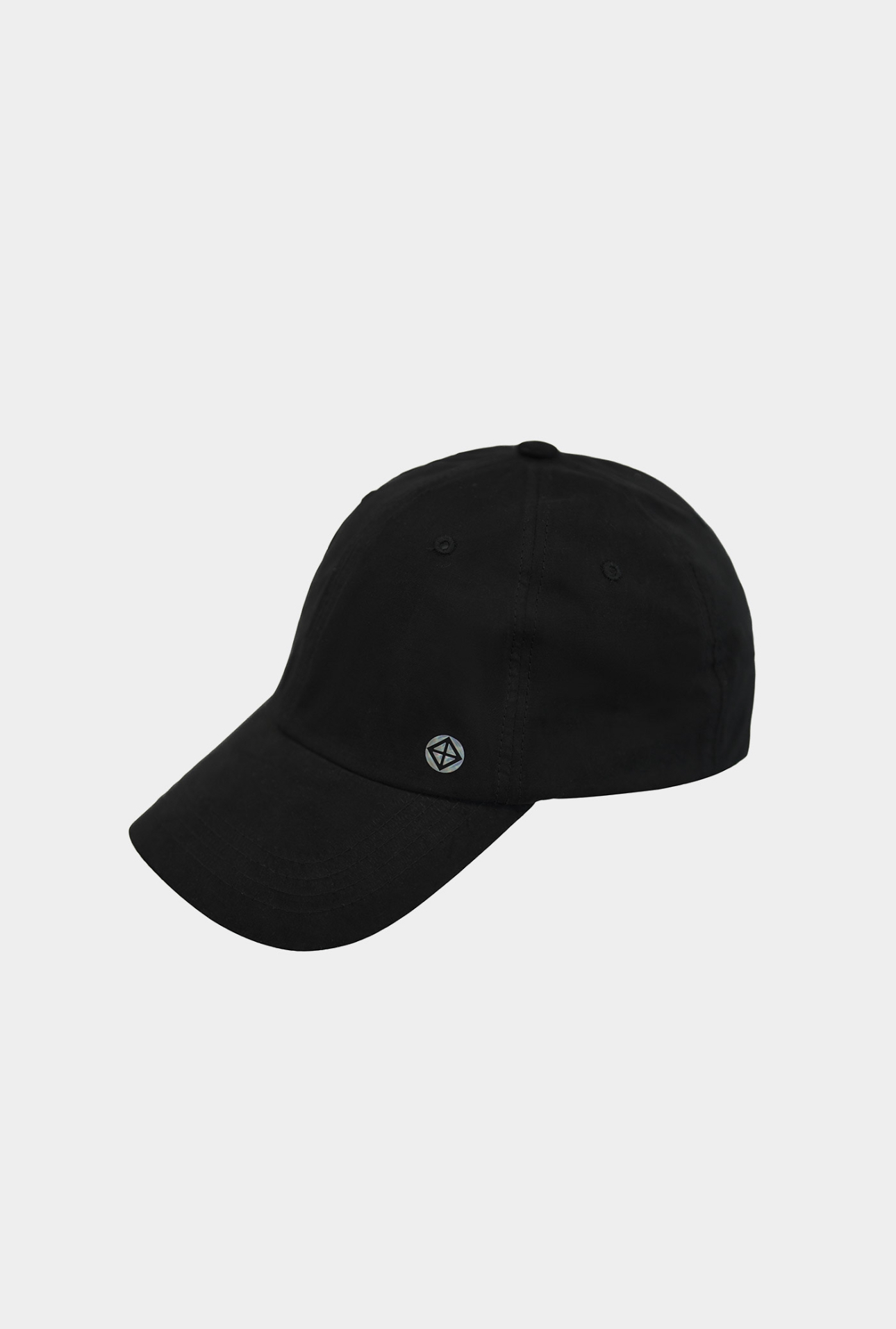 AC572 COTTON CAP BLACK
