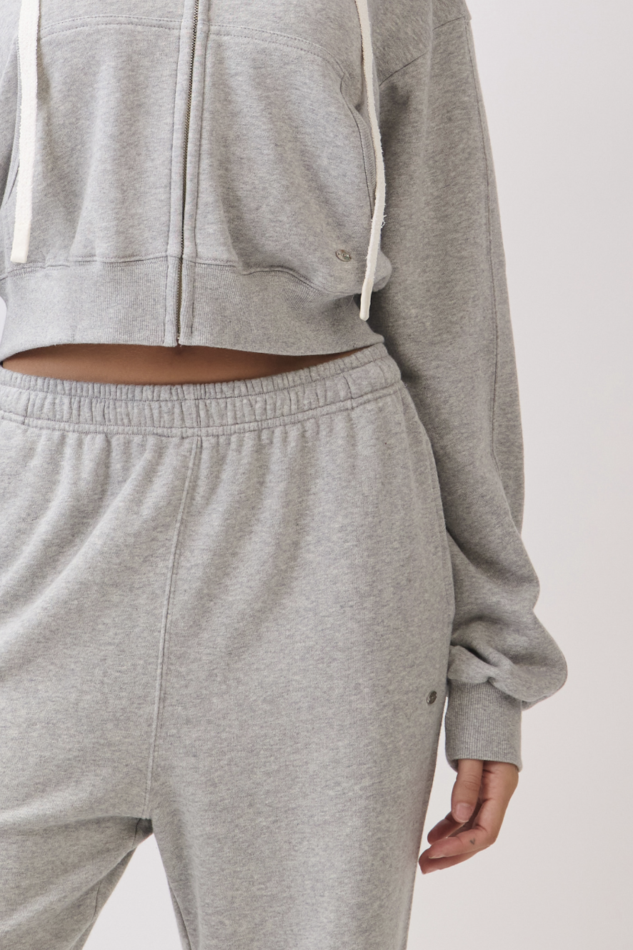 PJ473 SWEAT JOGGER M.GRAY サイズ: S/M