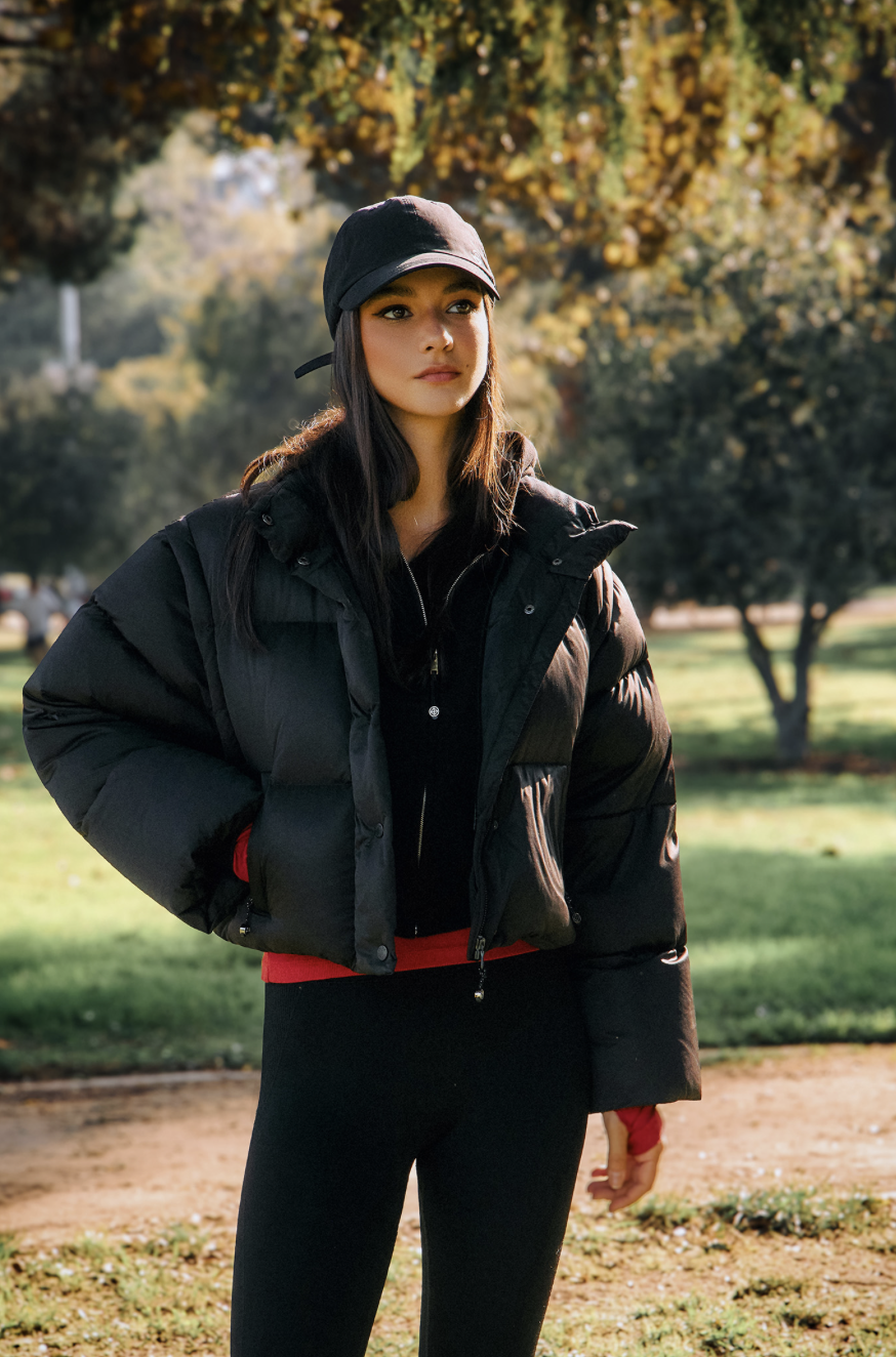 JD361 DOWN JUMPER BLACK サイズ: S/M