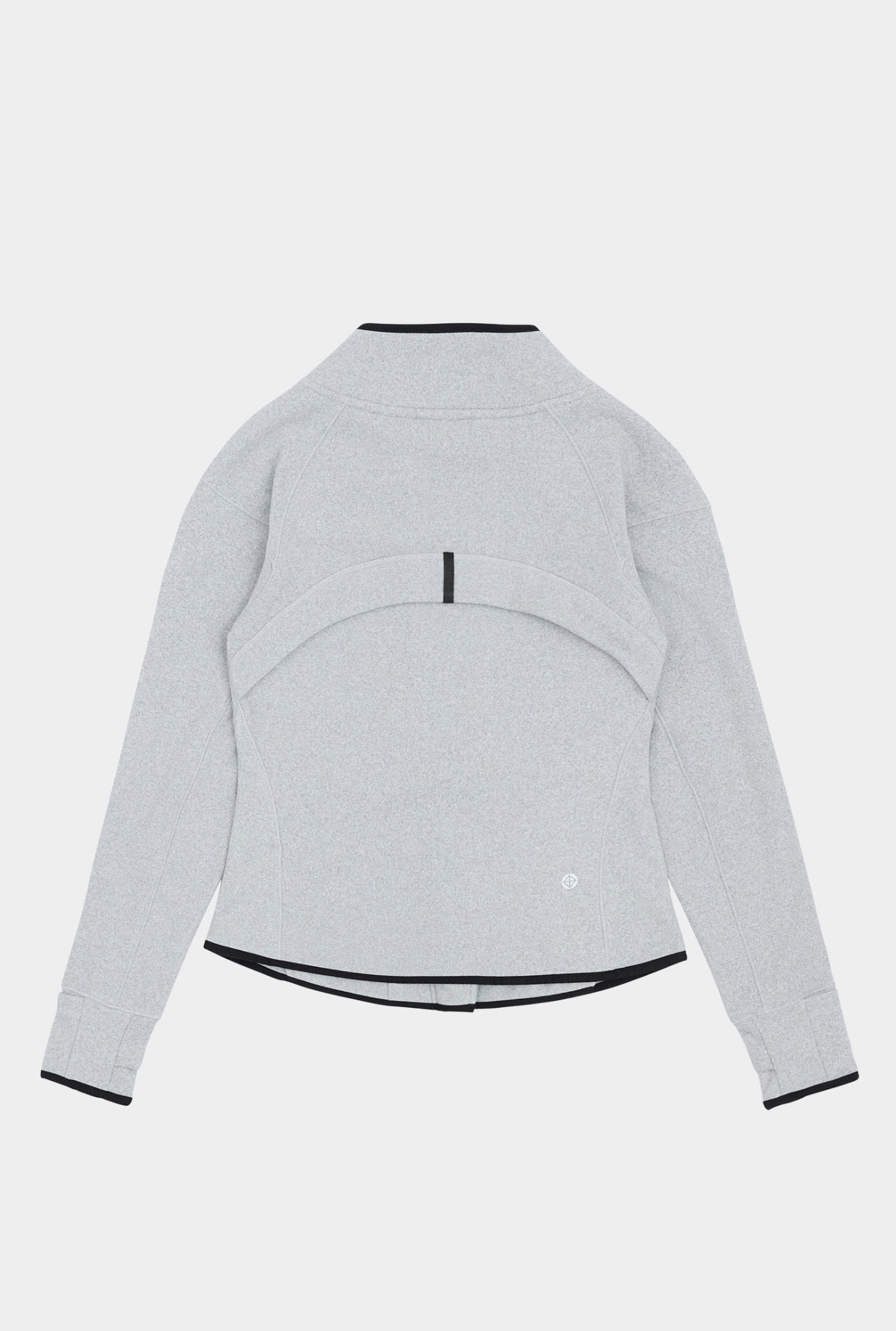 OZ351 ASYMMETRIC ZIP FLEECE JACKET サイズ: SS