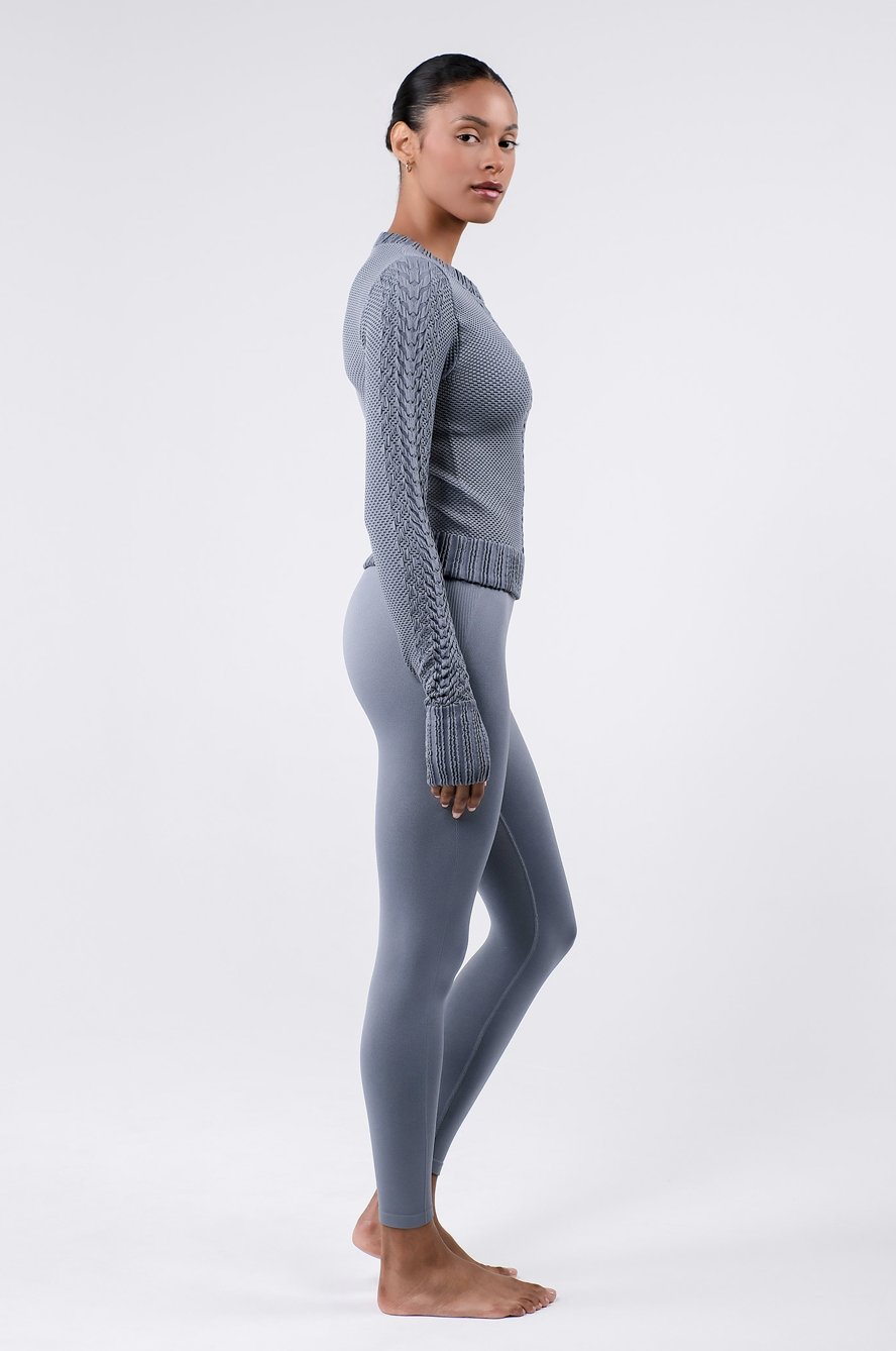 TP141 SPONGE PULLOVER GRAY サイズ: S/M