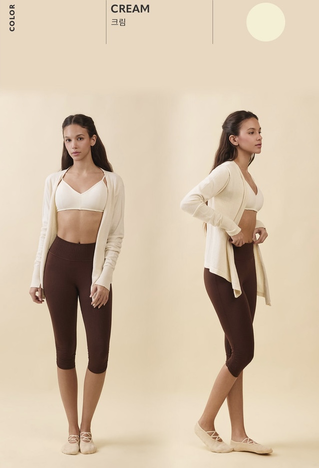 SC233 WRAP-TIE CARDIGAN CREAM  サイズ: F