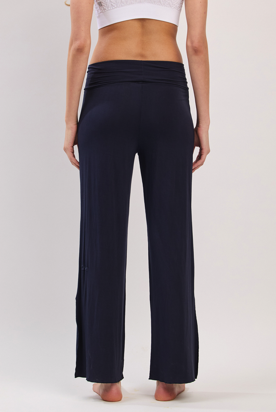 2025 PL012 RELAX PANTS D.NAVY サイズ: S