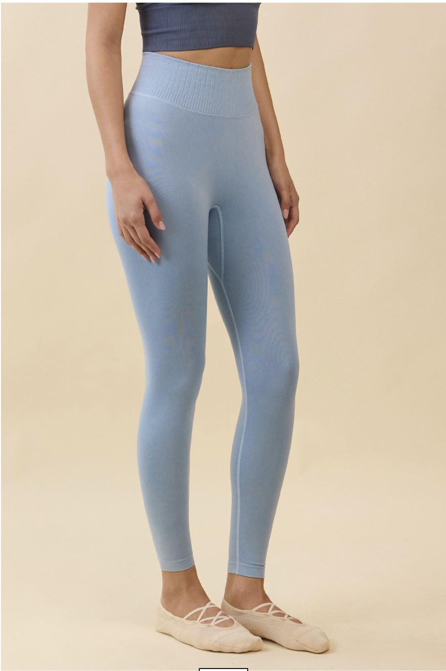 PL427 BLISS LEGGINGS SKY BLUE FADE サイズ: S/M
