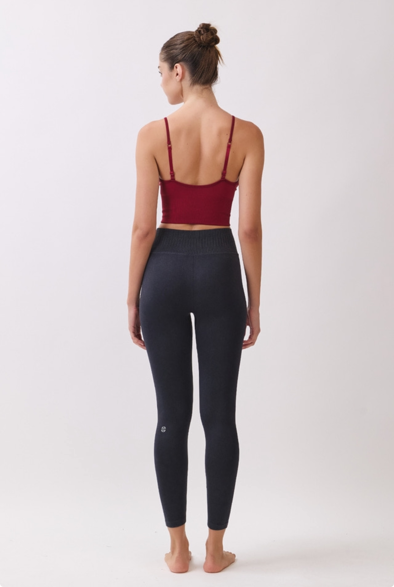 JK01 SIGNATURE BRATOP BURGUNDY サイズ: XS