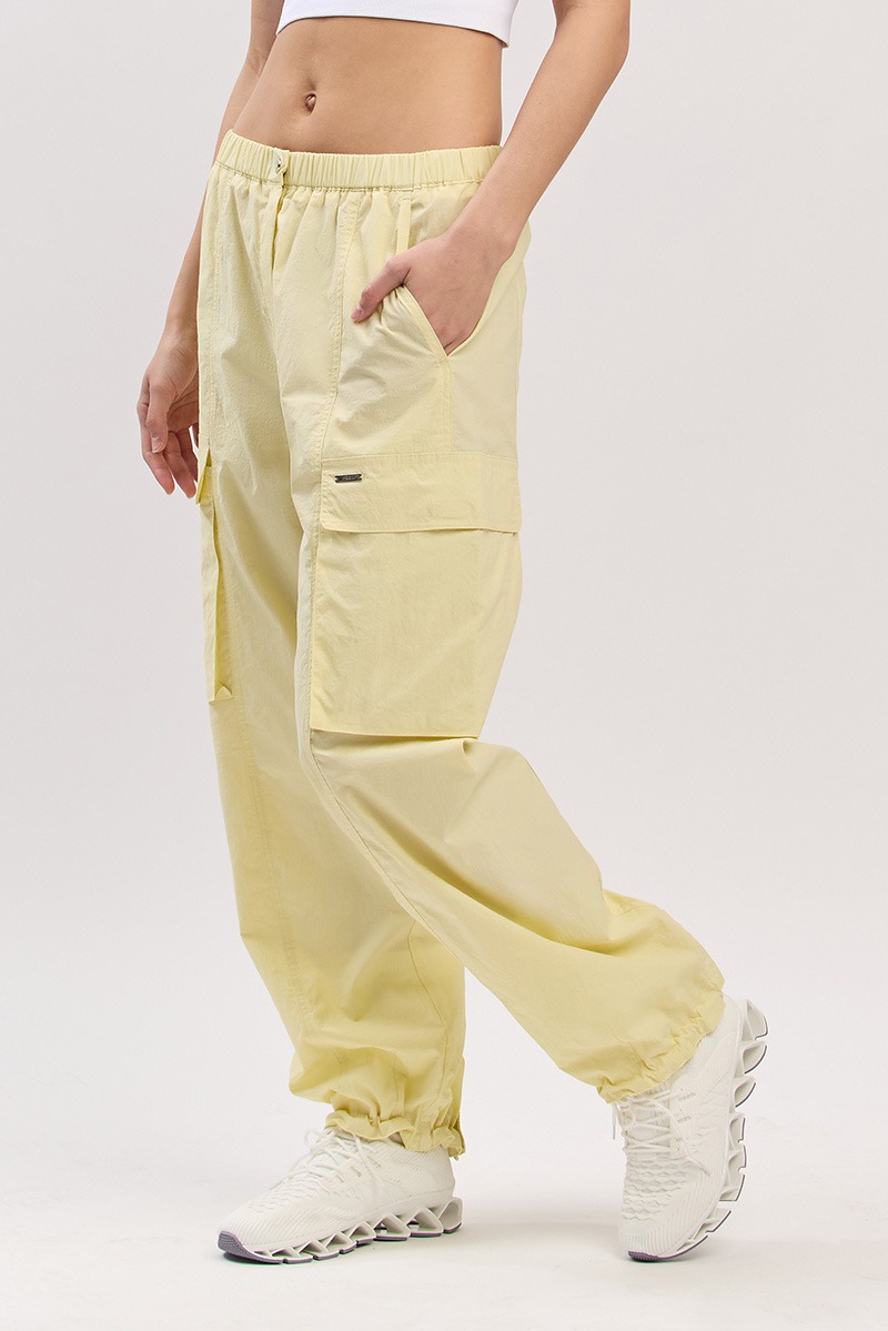 PL483 CARGO PANTS YELLOW