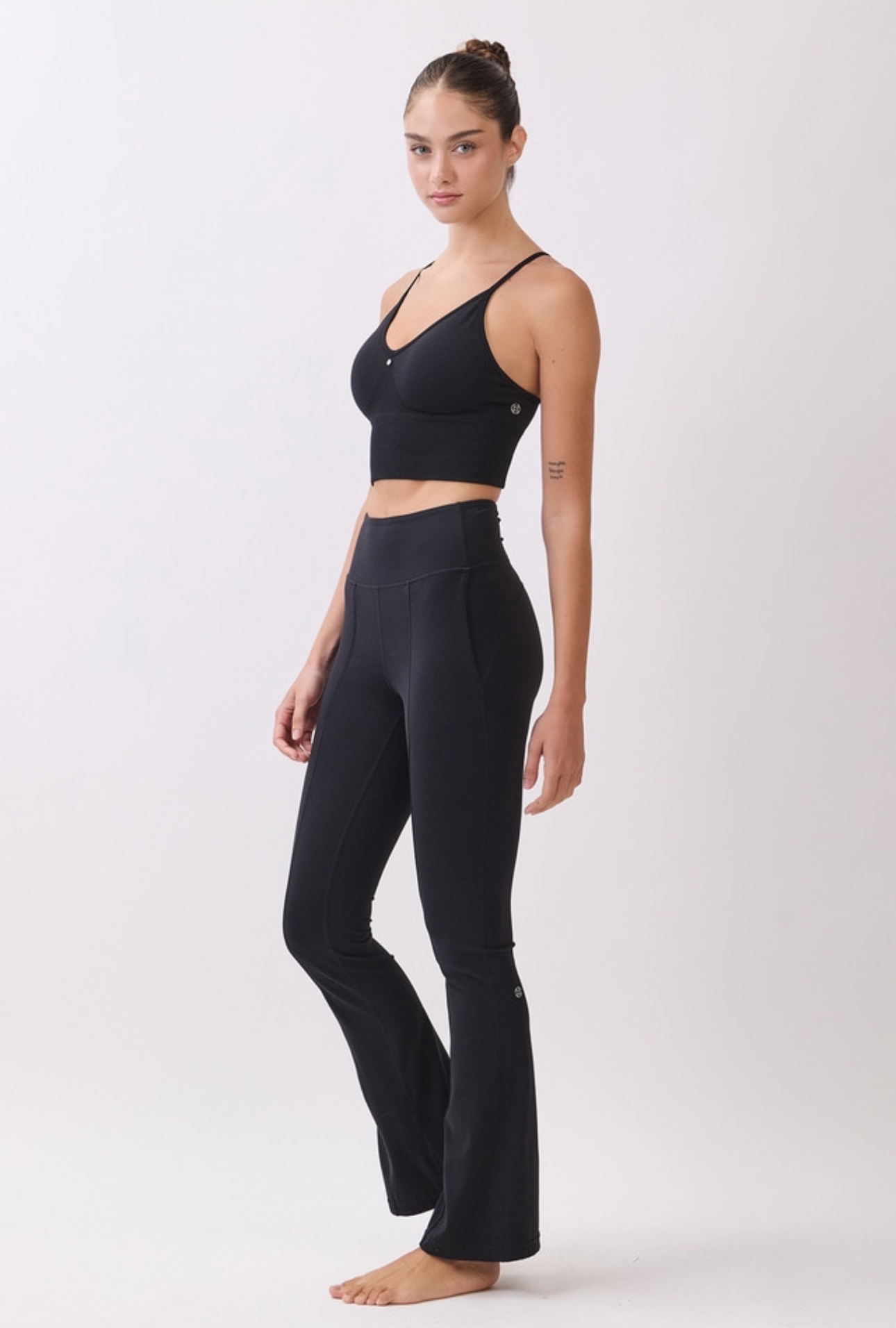 JK01 SIGNATURE BRATOP BLACK サイズ: XS