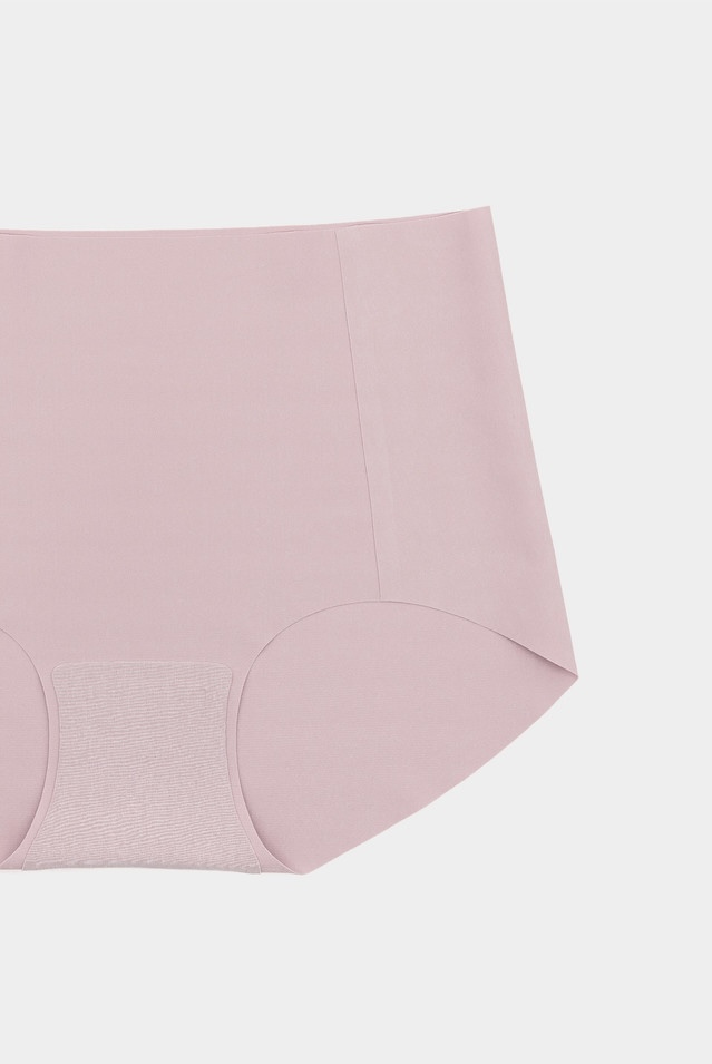 IB601 SEAMLESS BRIEF MAUVE SOLID サイズ: S/M
