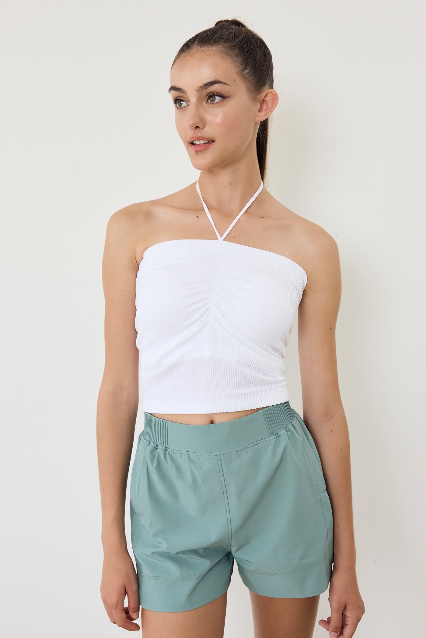 [70%OFF]TB026 NEW TUBE TOP WHITE サイズ: S/M
