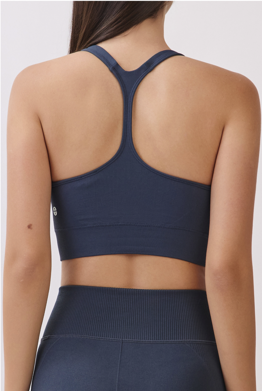 TB041 SEAMLESS BRATOP D.GRAY サイズ: S/M