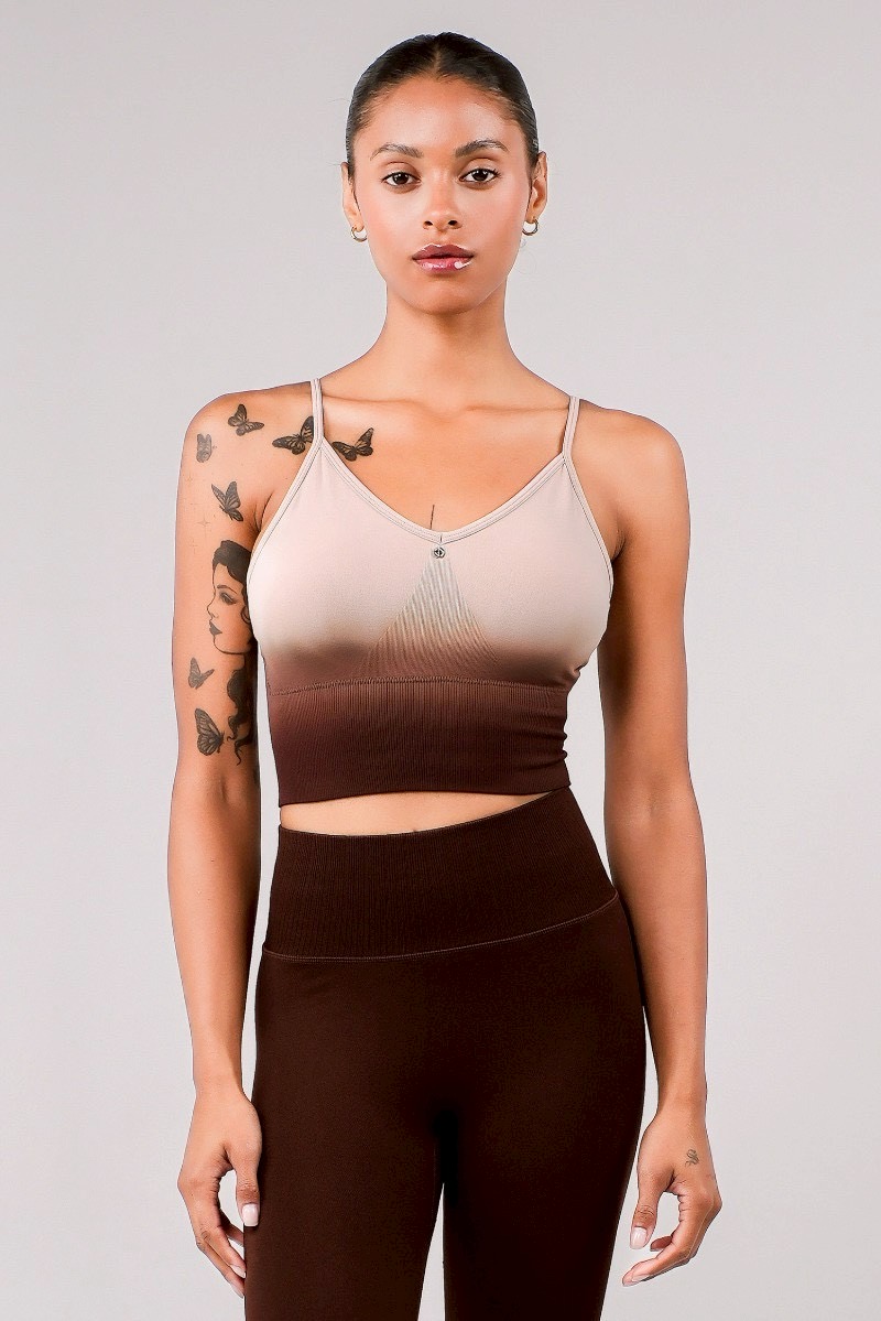 JK01 SIGNATURE BRATOP BROWN GRADATION