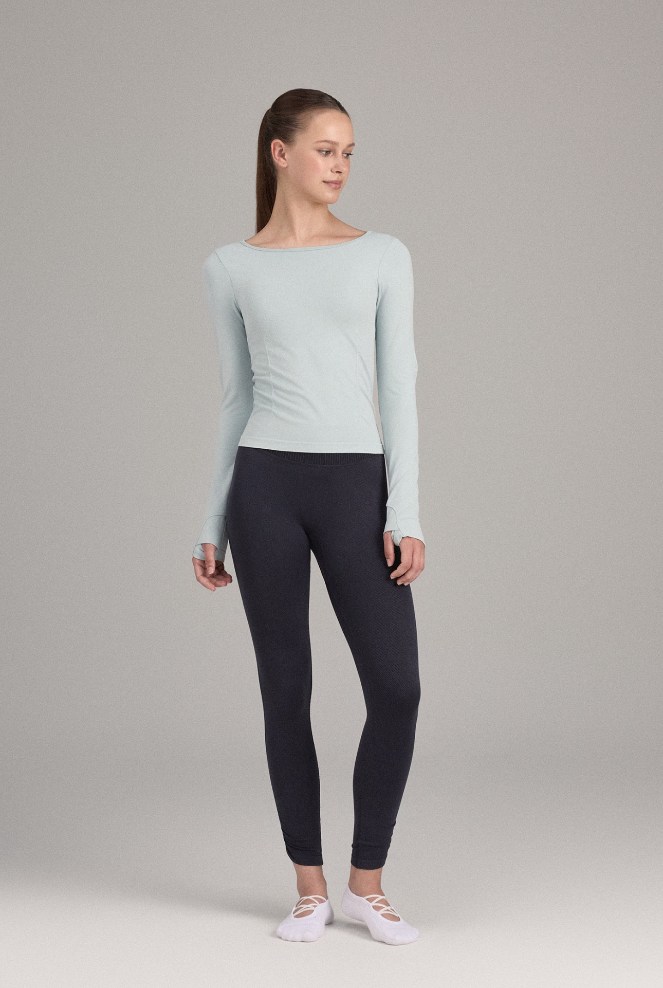 TL055 X-BACK PADDED TOP L.MINT FADE サイズ: S/M