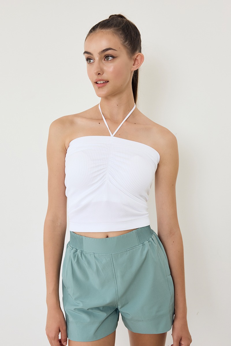 [70%OFF]TB026 NEW TUBE TOP WHITE サイズ: S/M