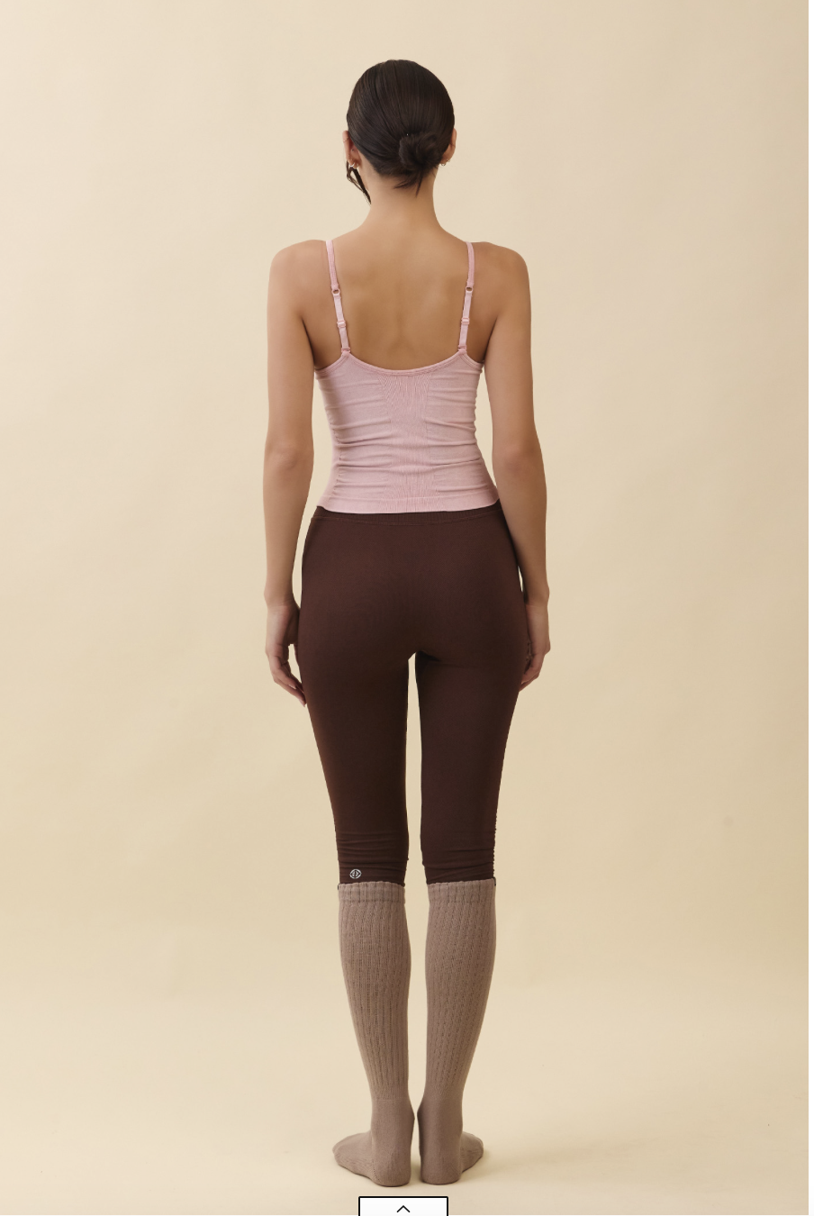 TT010 SIGNATURE TANK TOP MAUVE PINK FADE サイズ: S/M