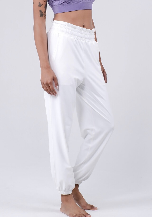 PJ471 JERSEY JOGGER WHITE サイズ: S/M