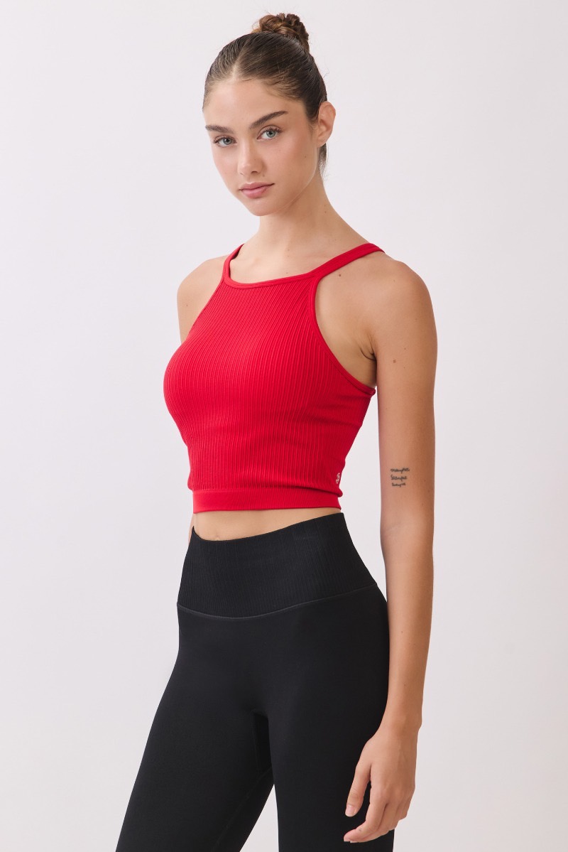 TB039 SPIRAL TANK RED