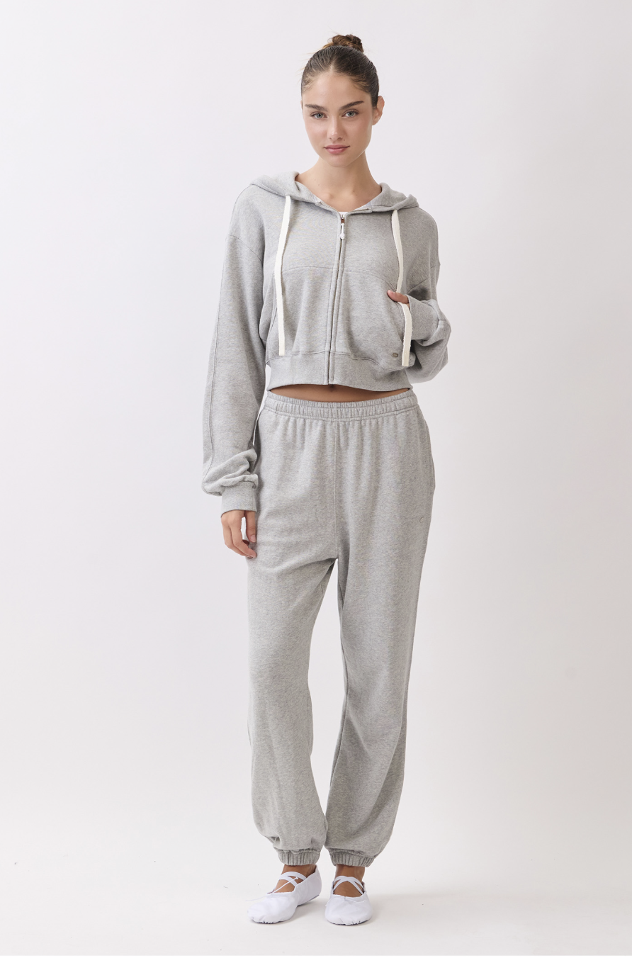PJ473 SWEAT JOGGER M.GRAY サイズ: S/M