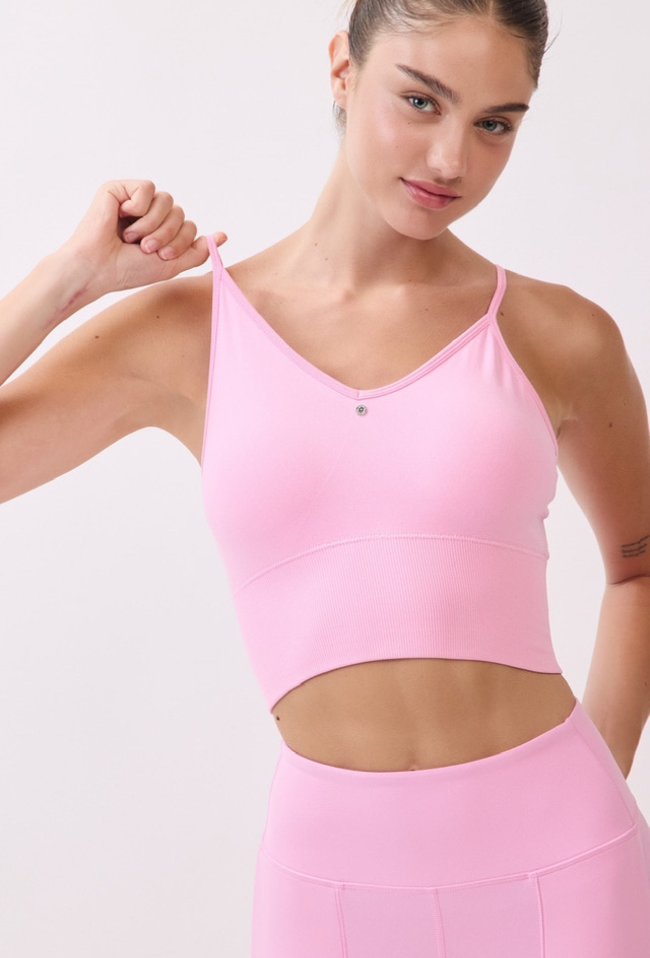 JK01 SIGNATURE BRATOP 2025 PINK サイズ: XS