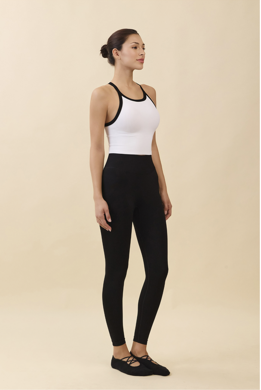 PL427 BLISS LEGGINGS BLACK サイズ: S/M