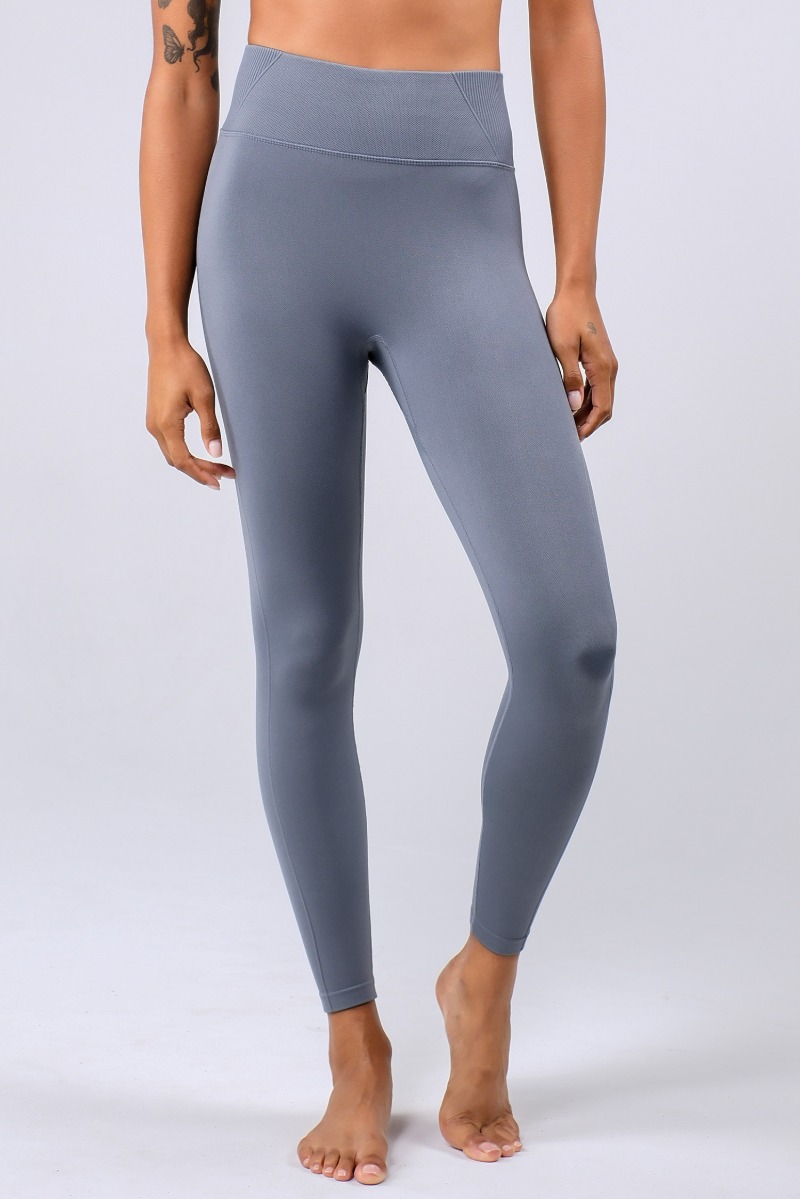 PL411 SEAMLESS LEGGINGS GRAY