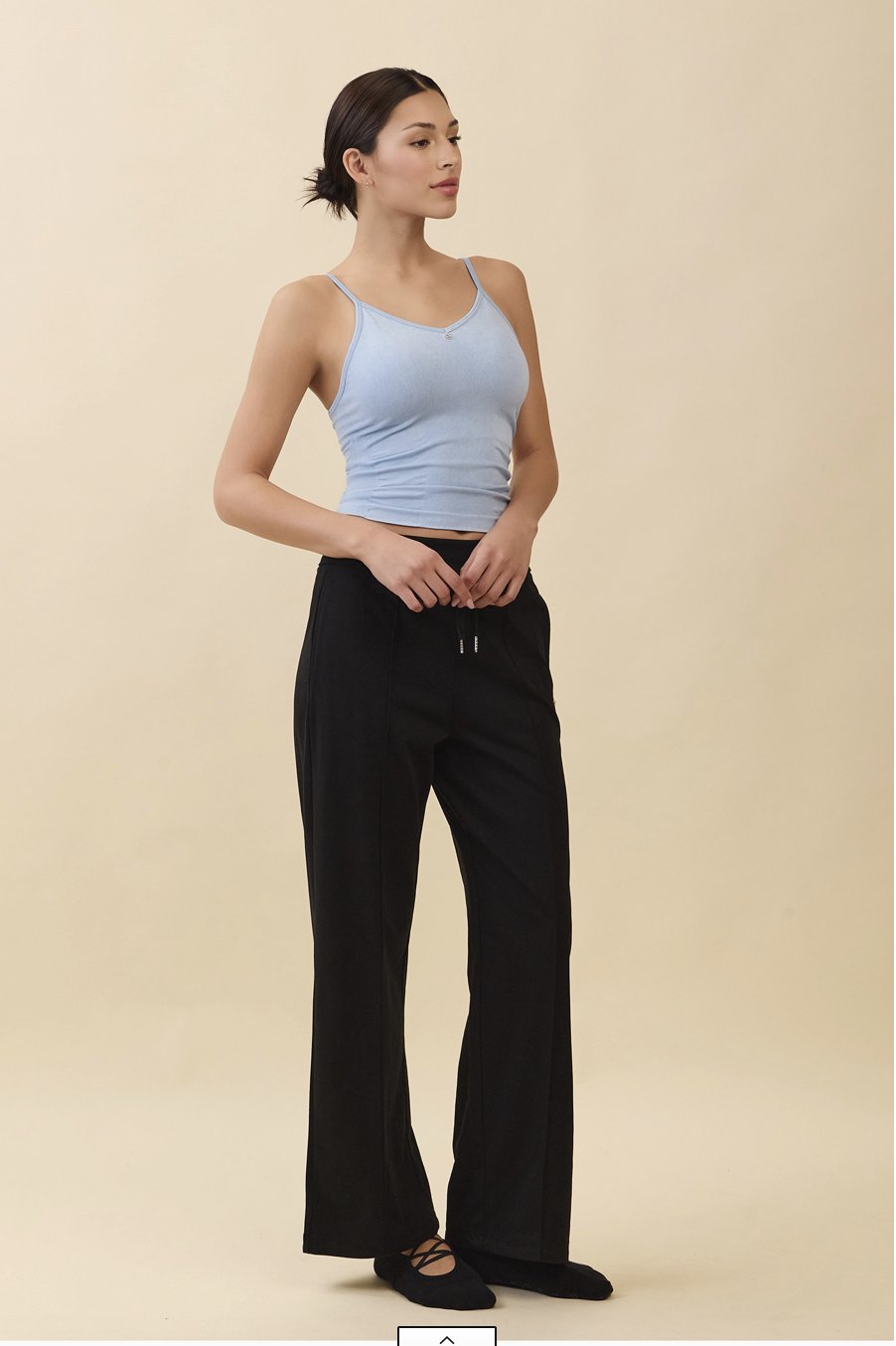 TT010 SIGNATURE TANK TOP SKY BLUE FADE サイズ: S/M