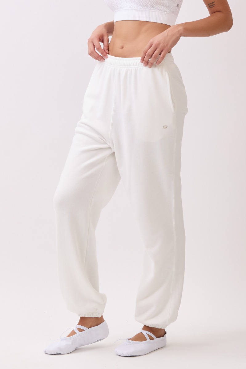 PJ473 SWEAT JOGGER IVORY サイズ: S/M