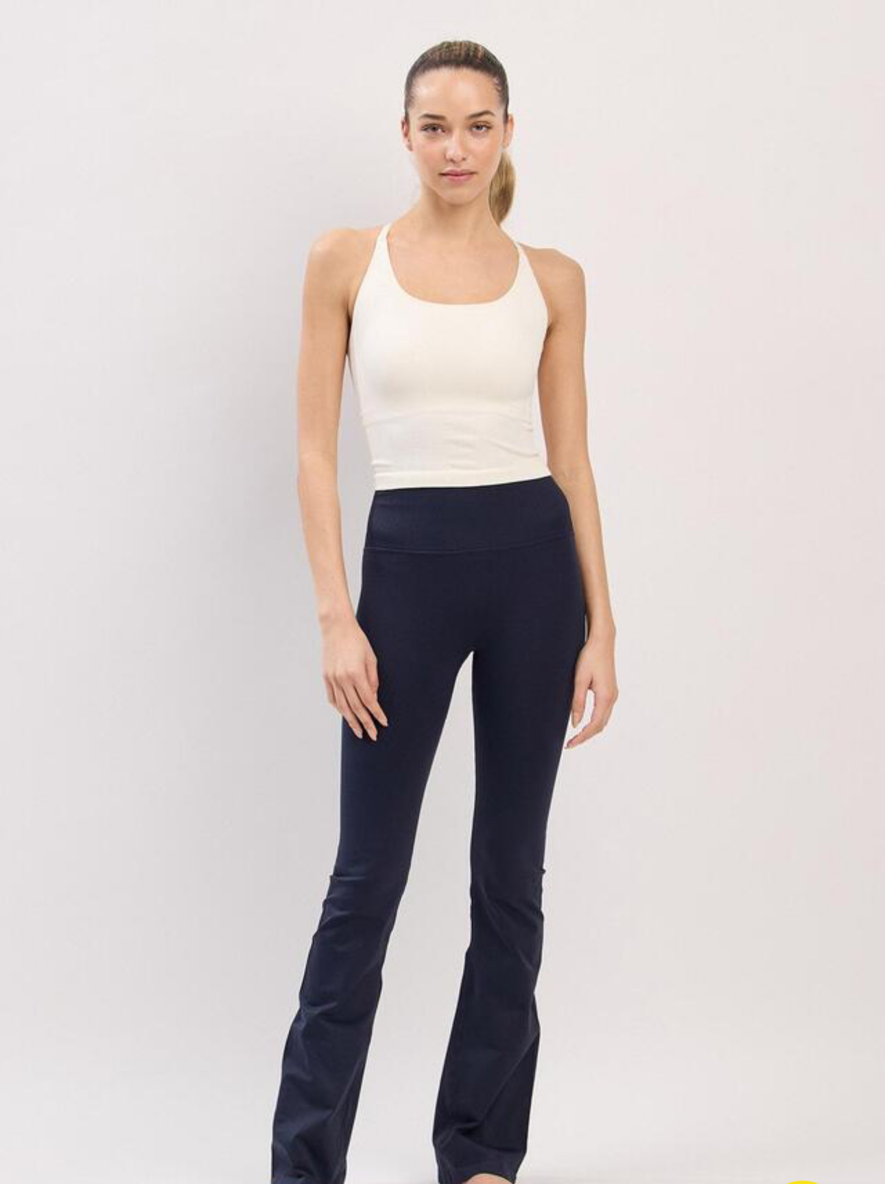 TT041 LUXE TANK IVORY サイズ: S/M