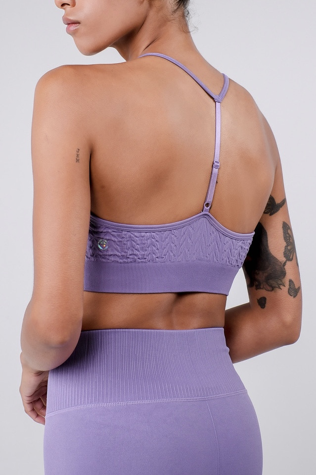 TB015 DREAM BRA PURPLE サイズ: S/M
