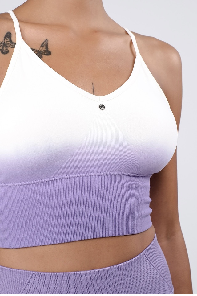 JK01 SIGNATURE BRATOP PURPLE GRADATION サイズ: XS