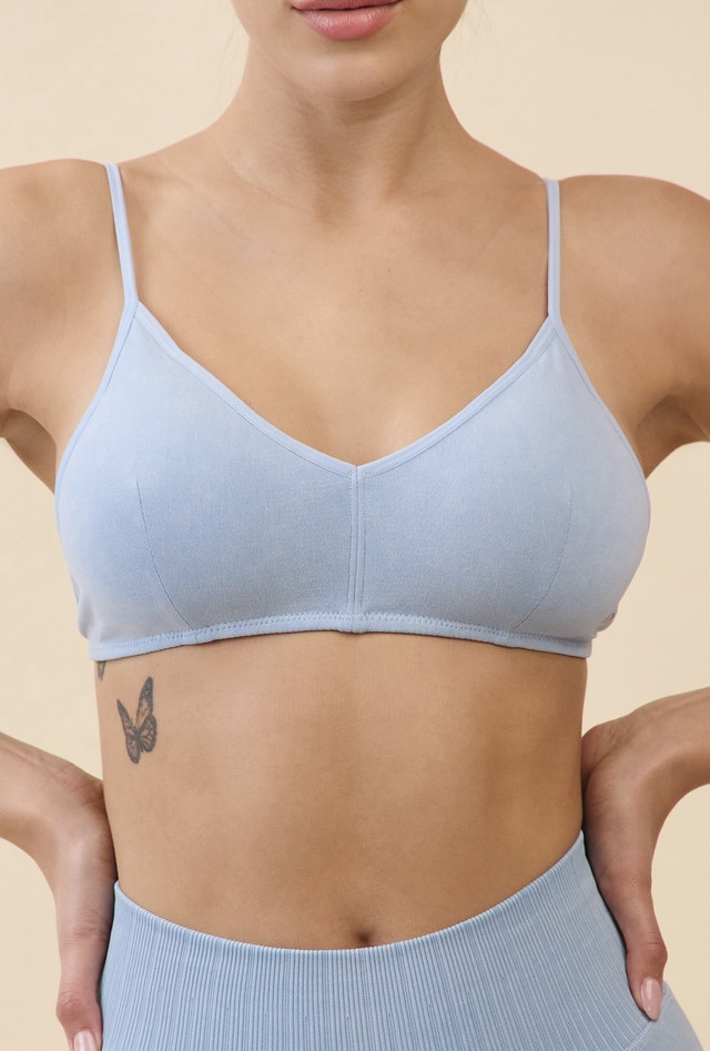 TB012 SOMA SOFT BRATOP SKYBLUE FADE サイズ: S/M