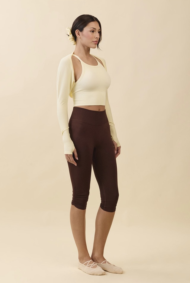 PL409 HIRRING CAPRI LEGGING サイズ: S/M