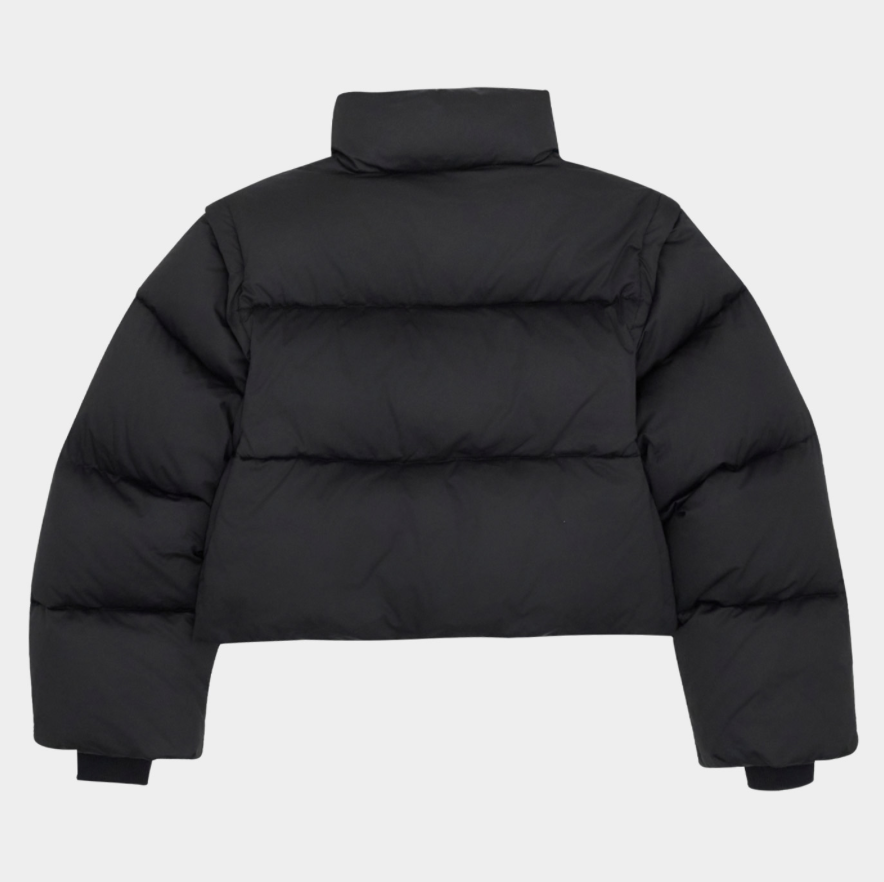 JD361 DOWN JUMPER BLACK サイズ: S/M