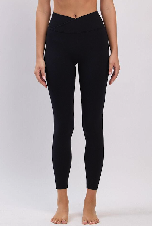 PL048 TULIP LEGGINGS BLACK