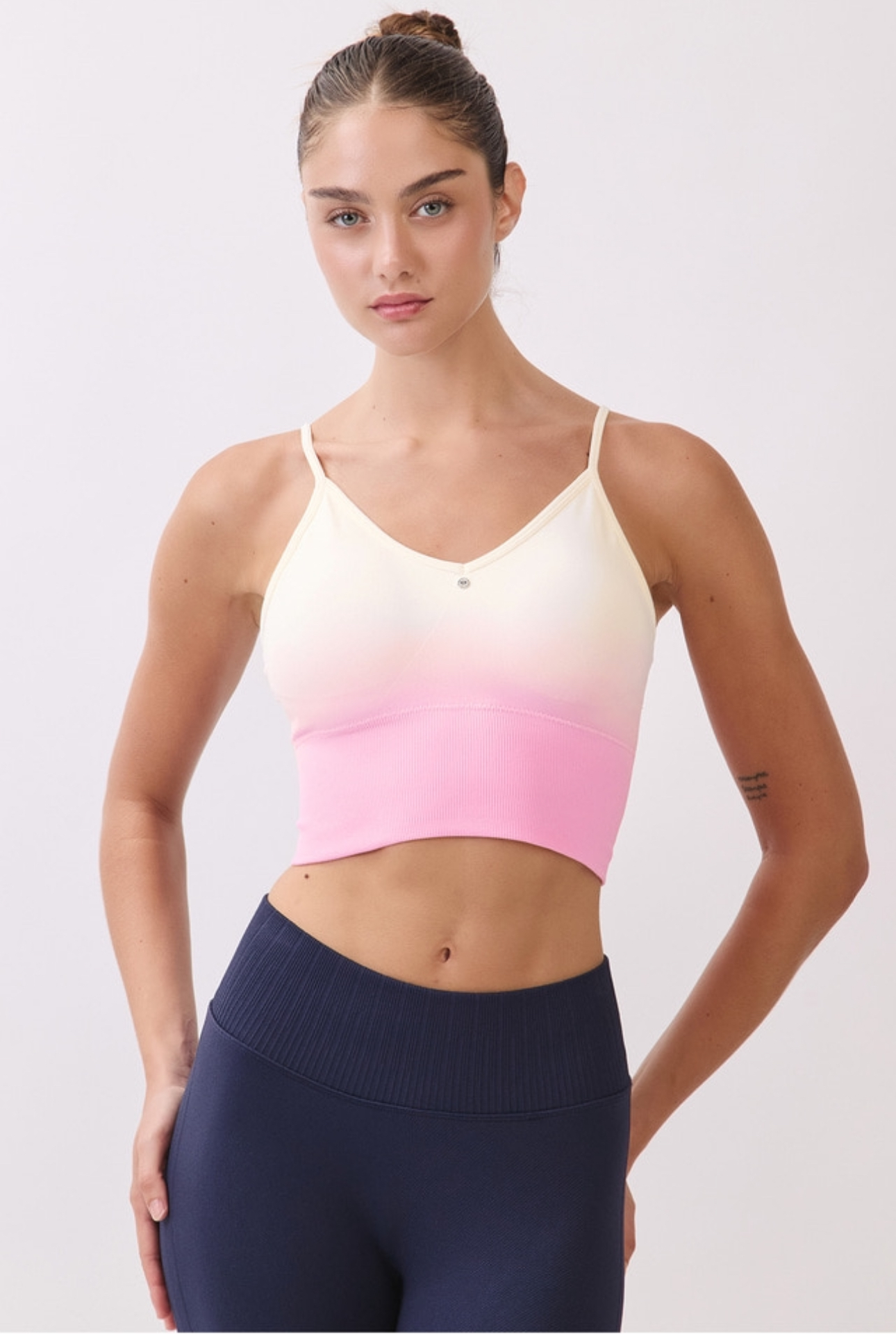 JK01 SIGNATURE BRATOP PINK GRADATION サイズ: XS