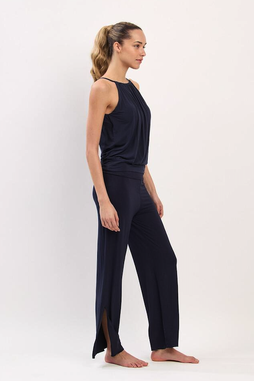 2025TT005 RELAX HALTER TOP D.NAVY FADE サイズ: S/M