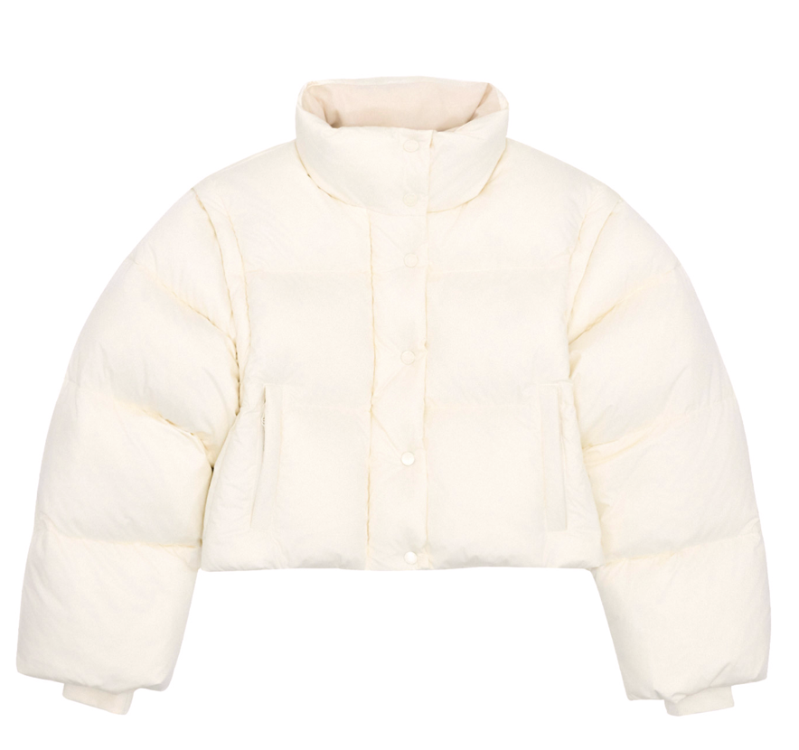 JD361 DOWN JUMPER IVORY サイズ: S/M