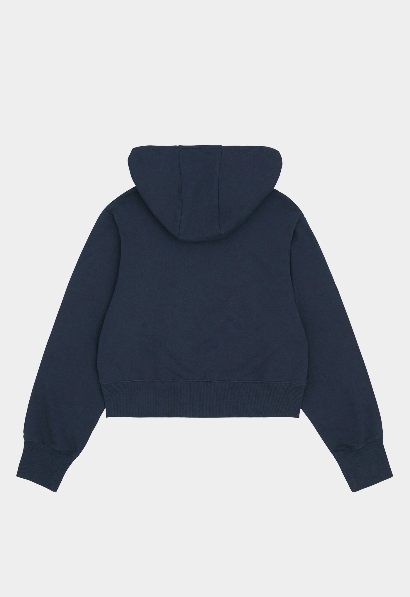 OZ355 HOODED ZIP-UP JAKET NAVI SOLID サイズ: SS