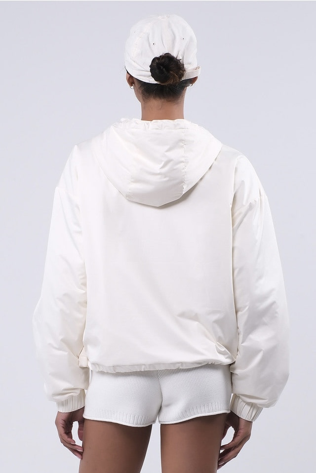 JD331 PADDED ANORAK IVORY サイズ: S/M