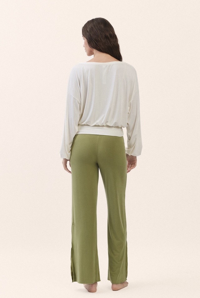 TL137 CUPRA BANDING CROP TEE IVORY SOLID サイズ: F