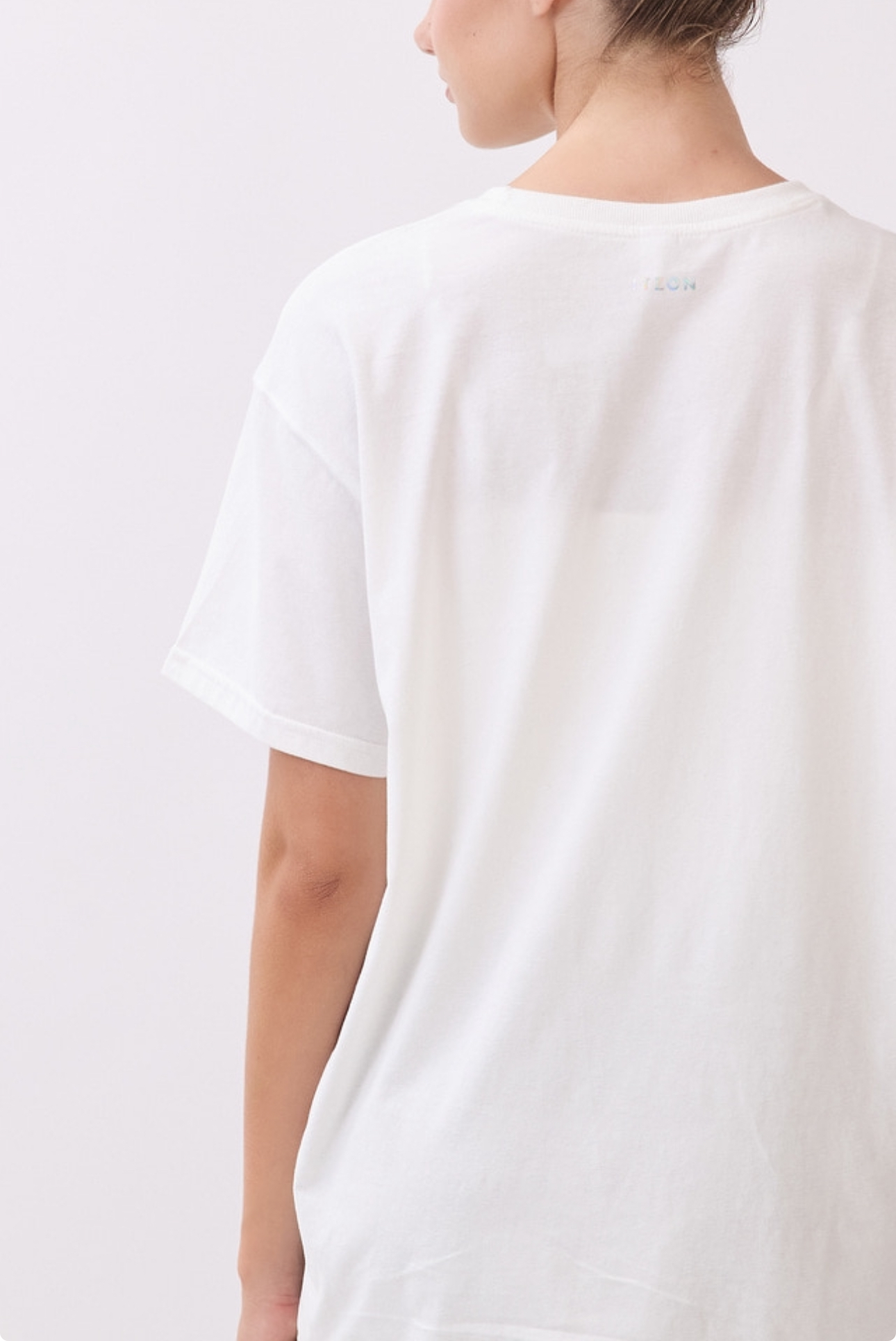 TS114 BRUSHED T-SHIRT IVORY サイズ: F