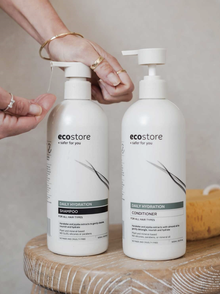 【ecostore】コンディショナーモイスト 600mL