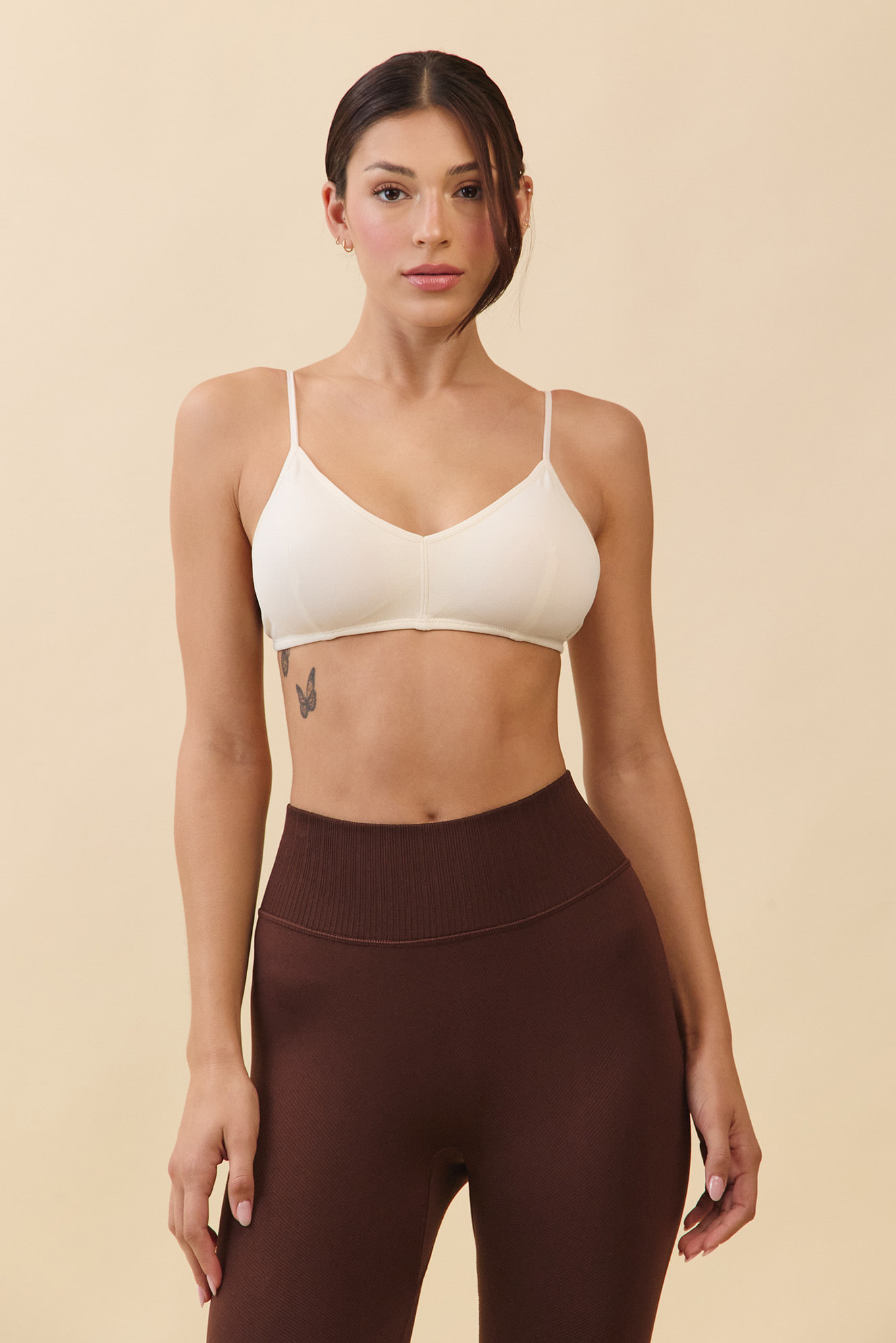 TB012 SOMA SOFT BRATOP CREAM SOLID