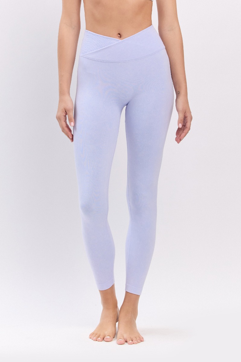 PL048 TULIP LEGGINGS SKYBLUE FADE