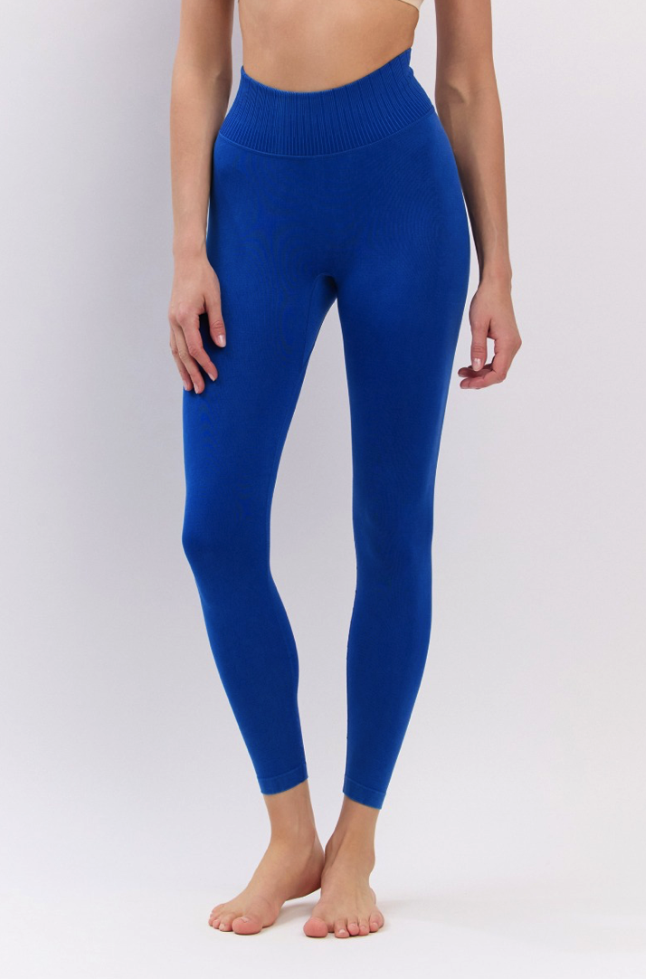 PL074 BLISS LEGGINGS BLUE FADE サイズ: S/M