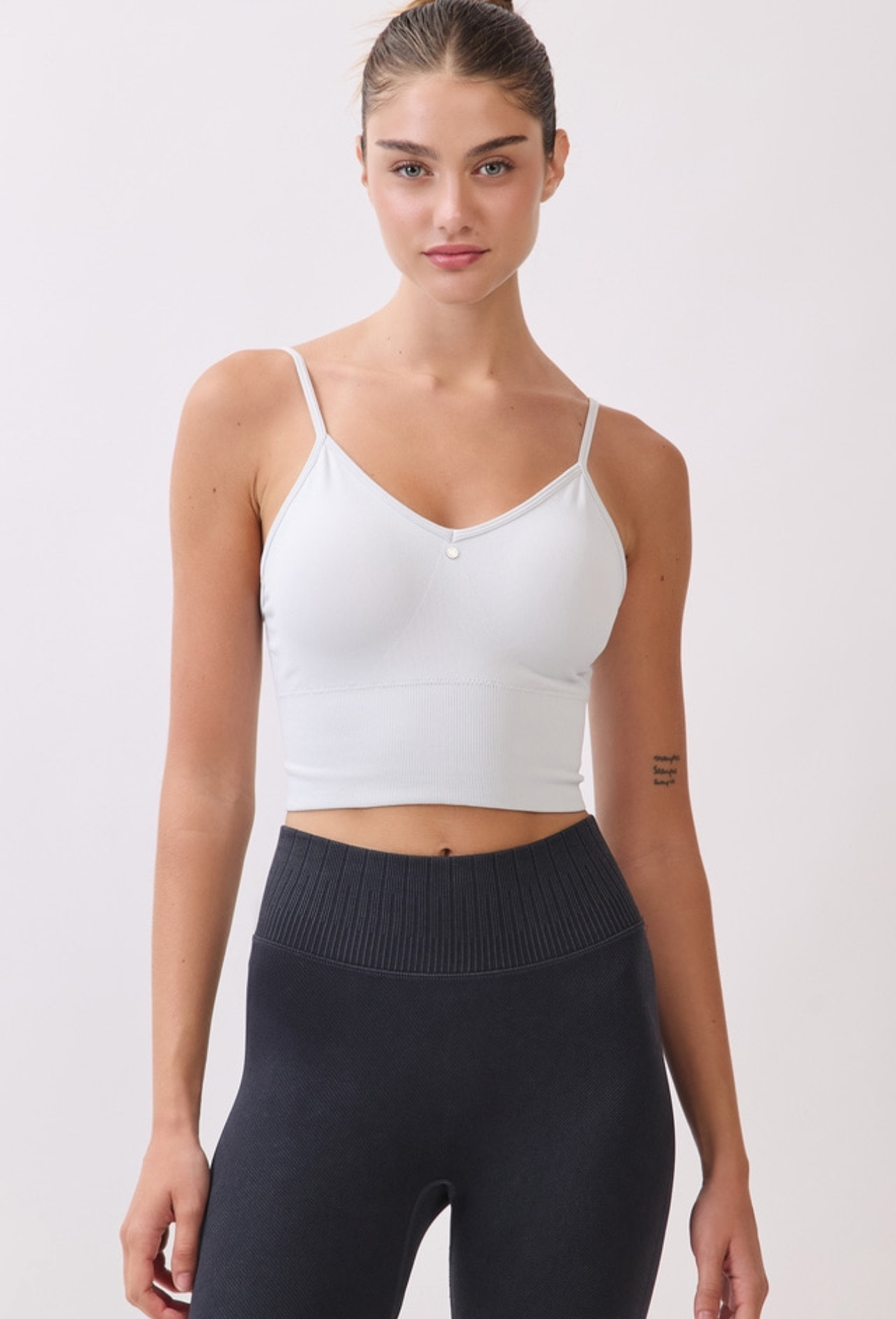 JK01 SIGNATURE BRATOP L.GRAY サイズ: XS